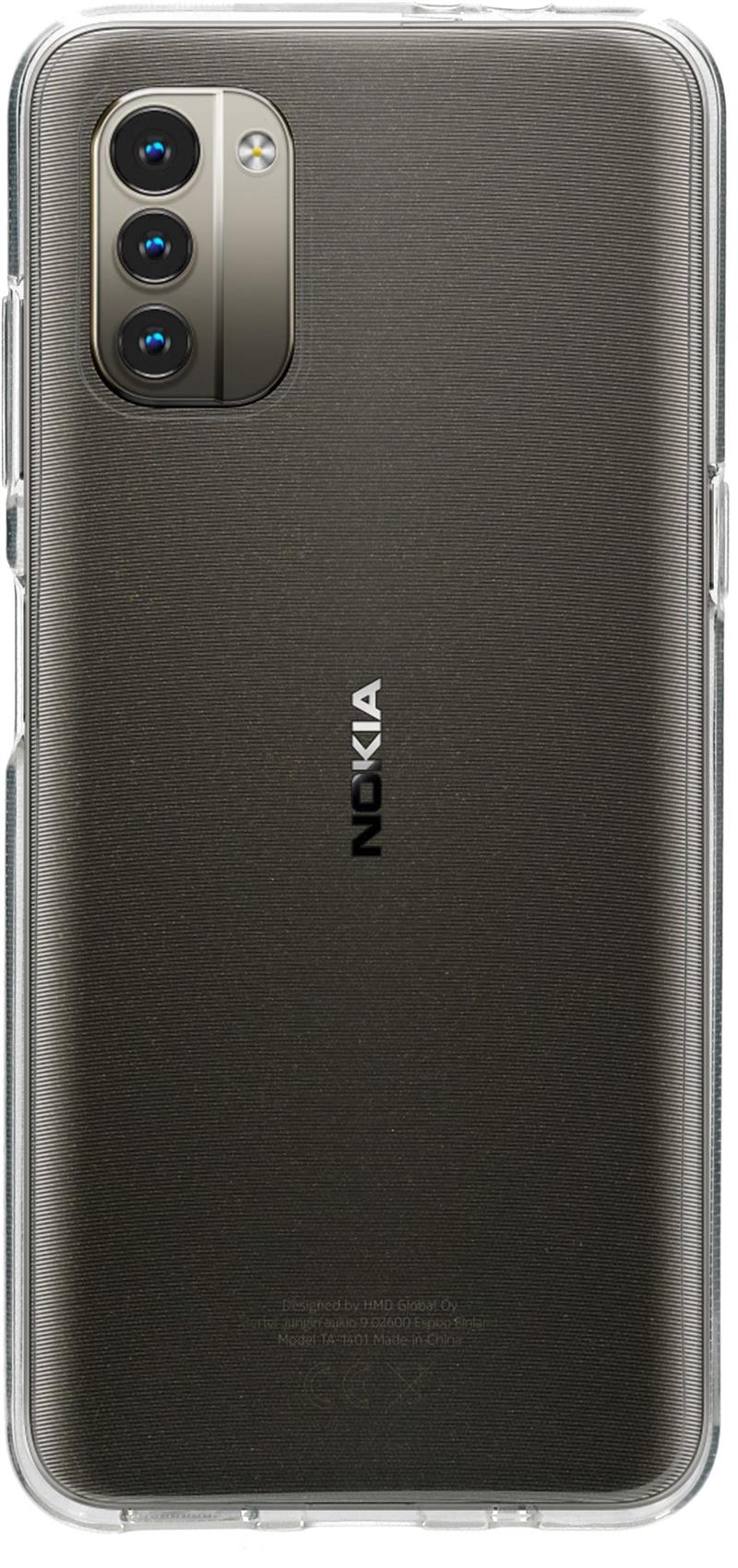 Mobiparts Classic TPU Case Nokia G11 G21 Transparent