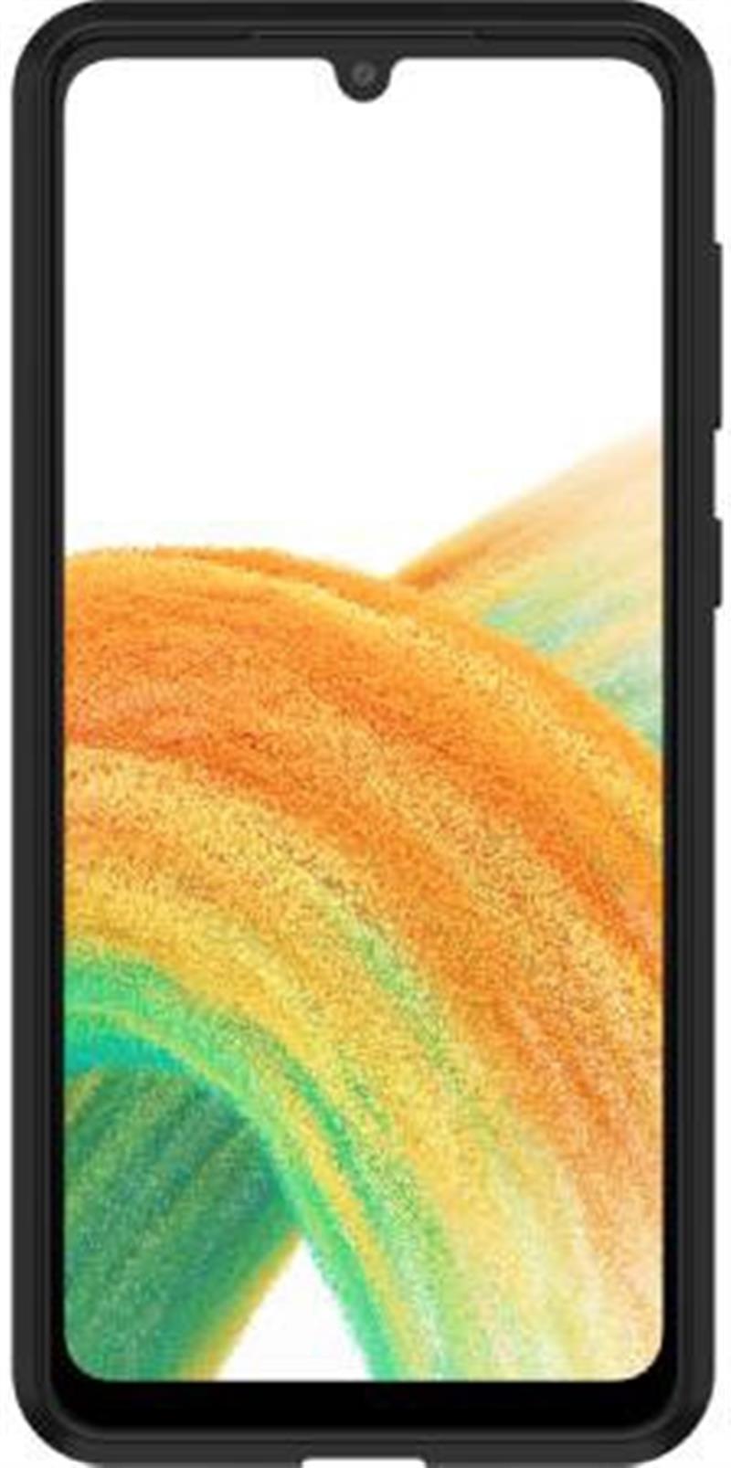 OtterBox React Series voor Samsung Galaxy A33 5G, zwart