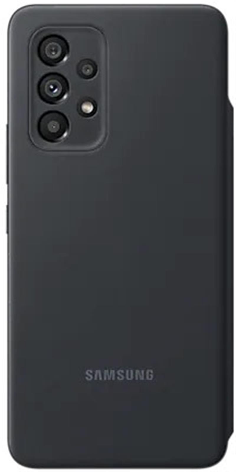Samsung Galaxy A53 5G 2022 S-View Wallet Case Black