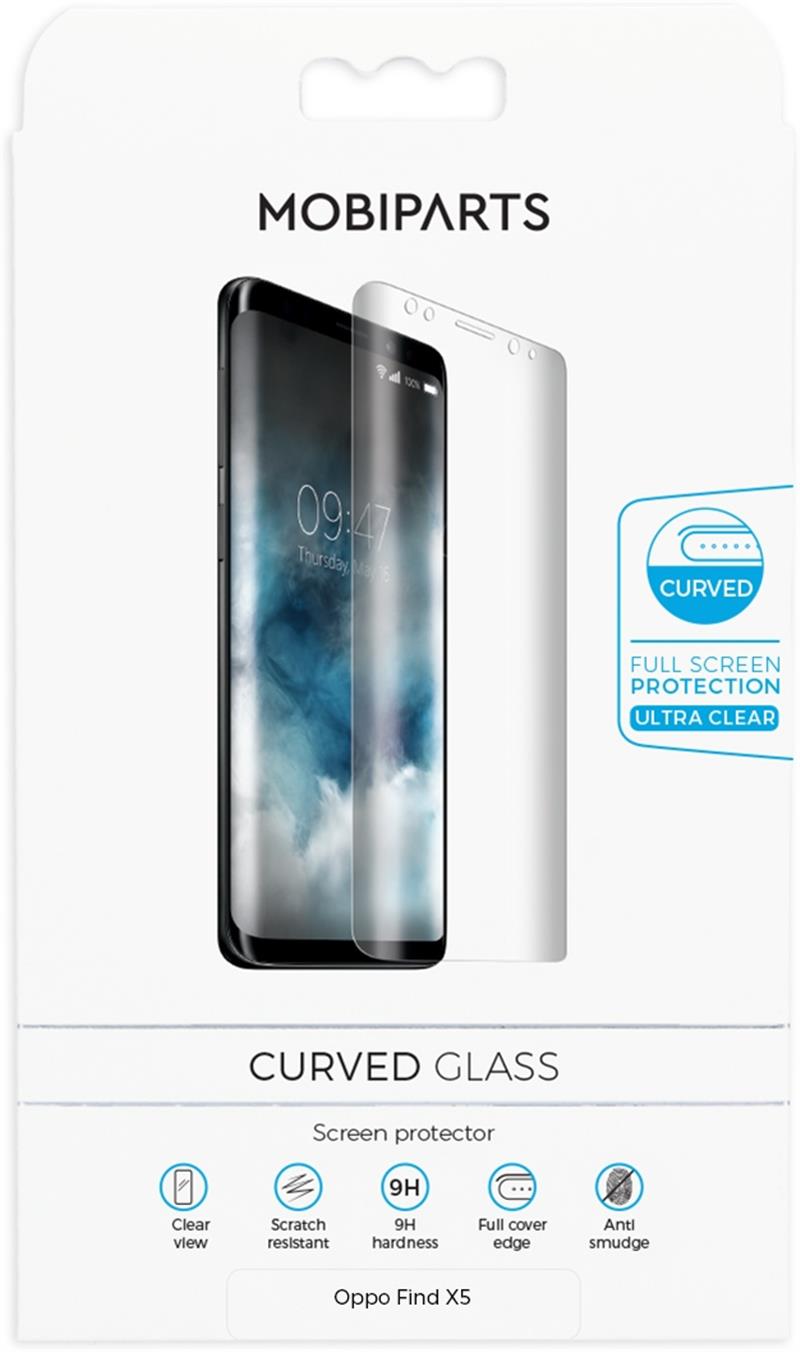 Mobiparts Curved Glass Oppo Find X5