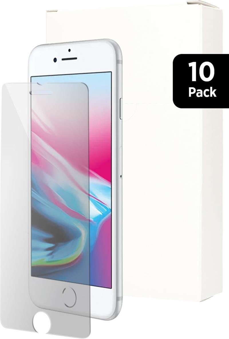 Mobiparts Regular Tempered Glass Apple iPhone 6/7/8/SE (2020/2022) - 10 Pack