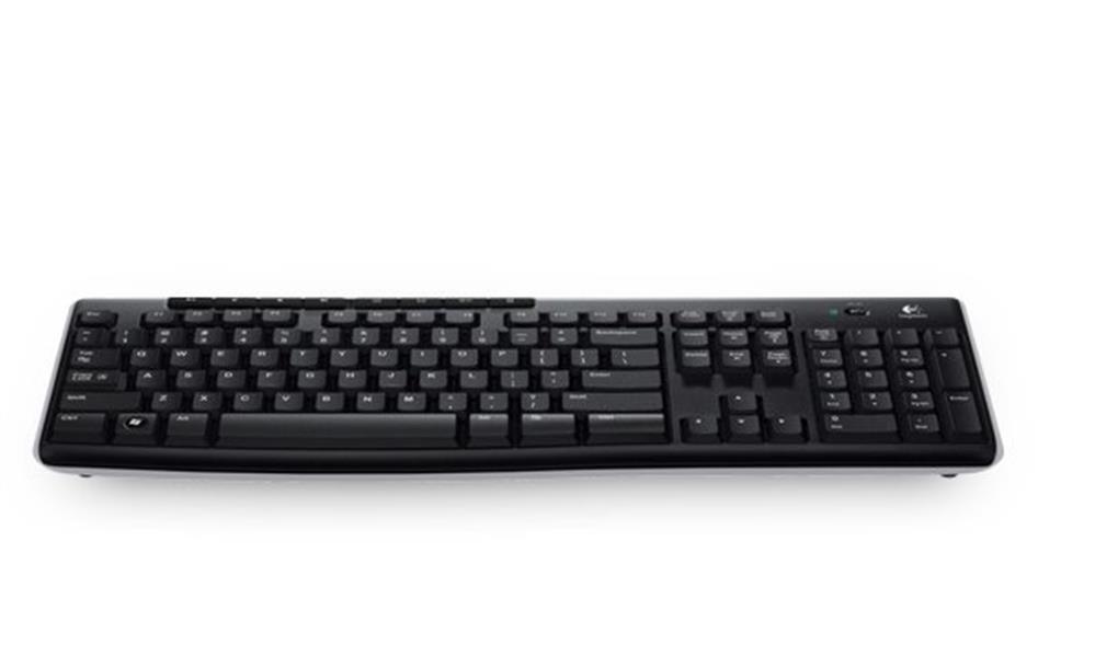 Logitech Wireless Keyboard K270 toetsenbord RF Draadloos QWERTZ Duits Zwart