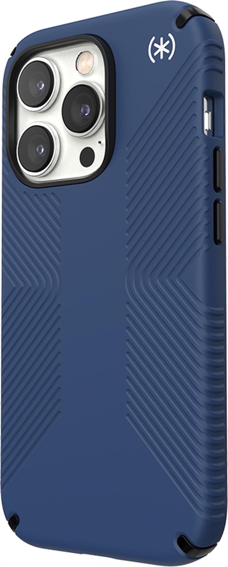 Speck Presidio2 Grip MS Apple iPhone 14 Pro Coastal Blue - with Microban