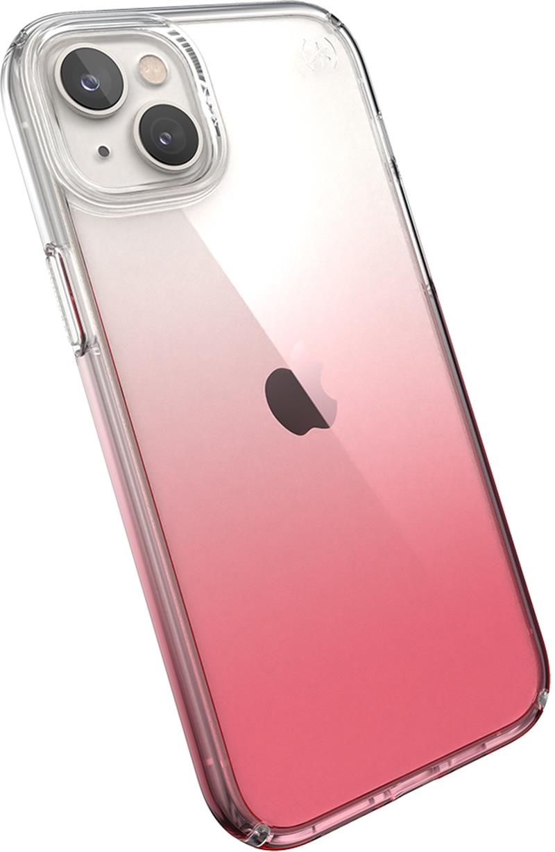 Speck Presidio Perfect Clear Ombre Apple iPhone 14 Plus Vintage Rose - with Microban