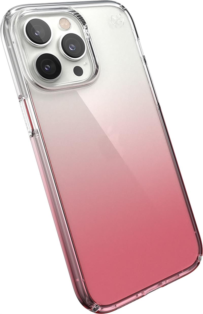 Speck Presidio Perfect Clear Ombre Apple iPhone 14 Pro Max Vintage Rose - with Microban