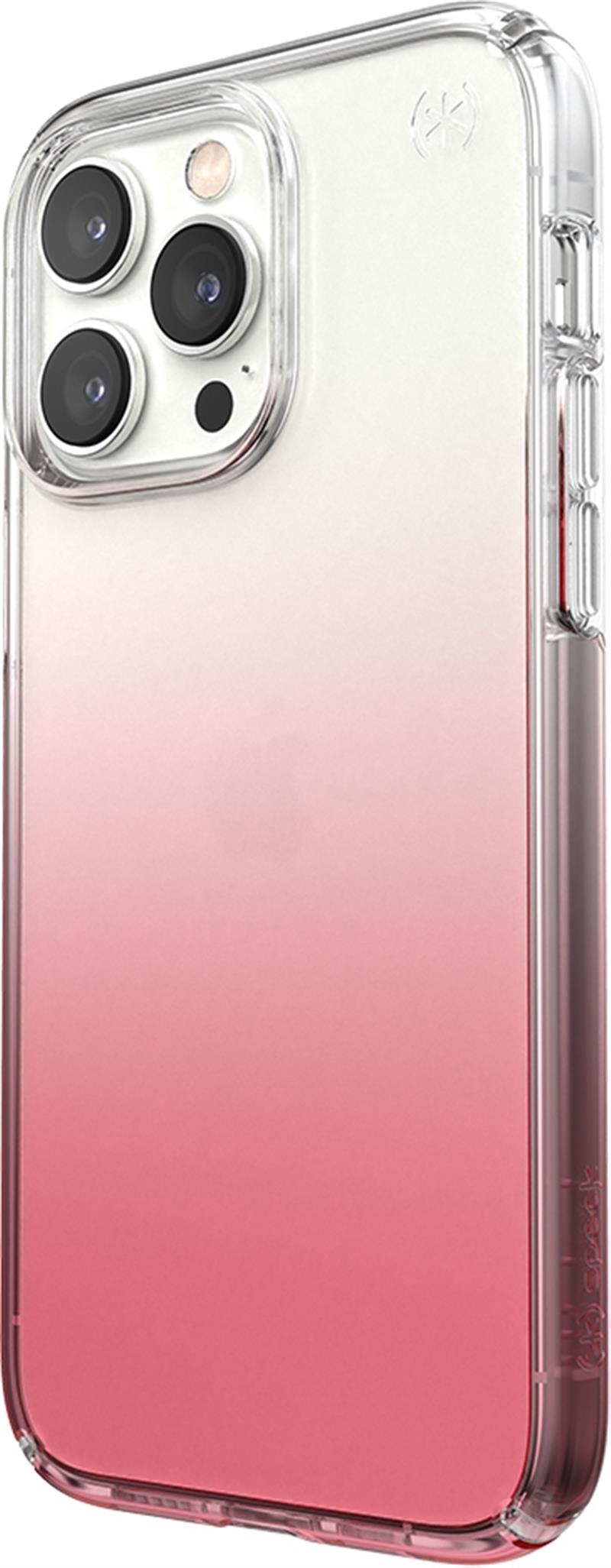 Speck Presidio Perfect Clear Ombre Apple iPhone 14 Pro Max Vintage Rose - with Microban