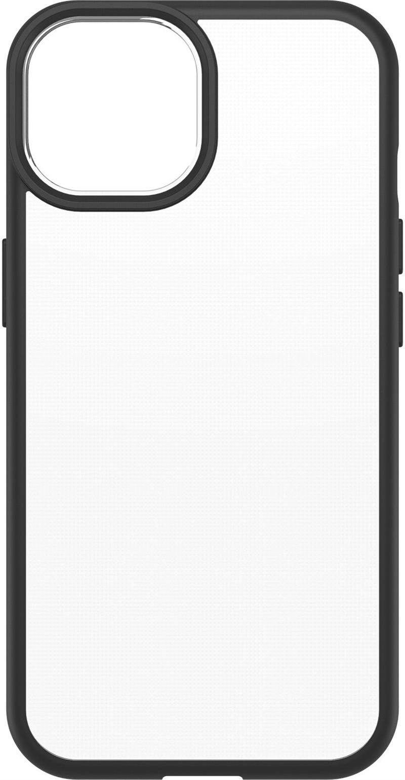 OtterBox React mobiele telefoon behuizingen 15,5 cm (6.1"") Hoes Zwart, Transparant
