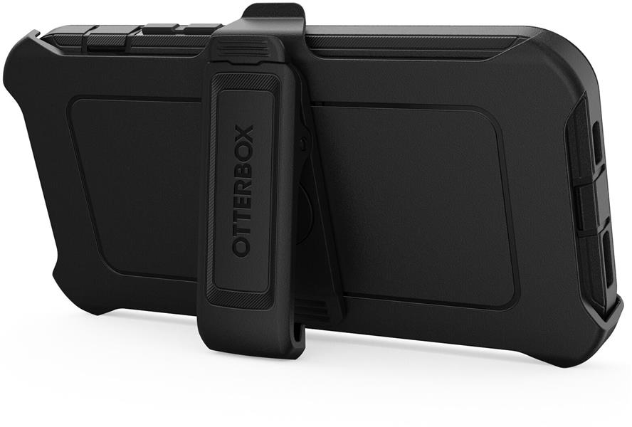 OtterBox Defender mobiele telefoon behuizingen 17 cm (6.7"") Clutch case/hoesje Zwart