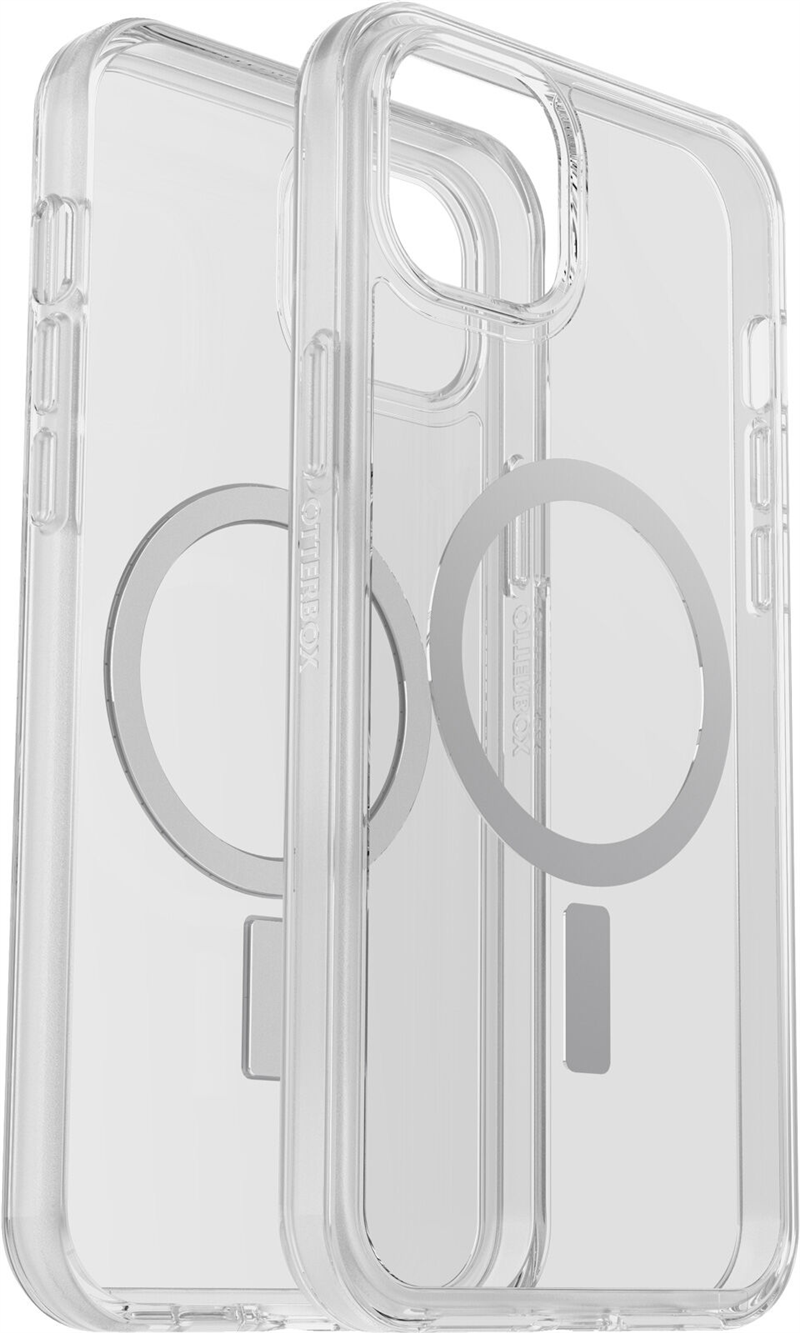 OtterBox Symmetry Plus mobiele telefoon behuizingen 17 cm (6.7"") Hoes Transparant