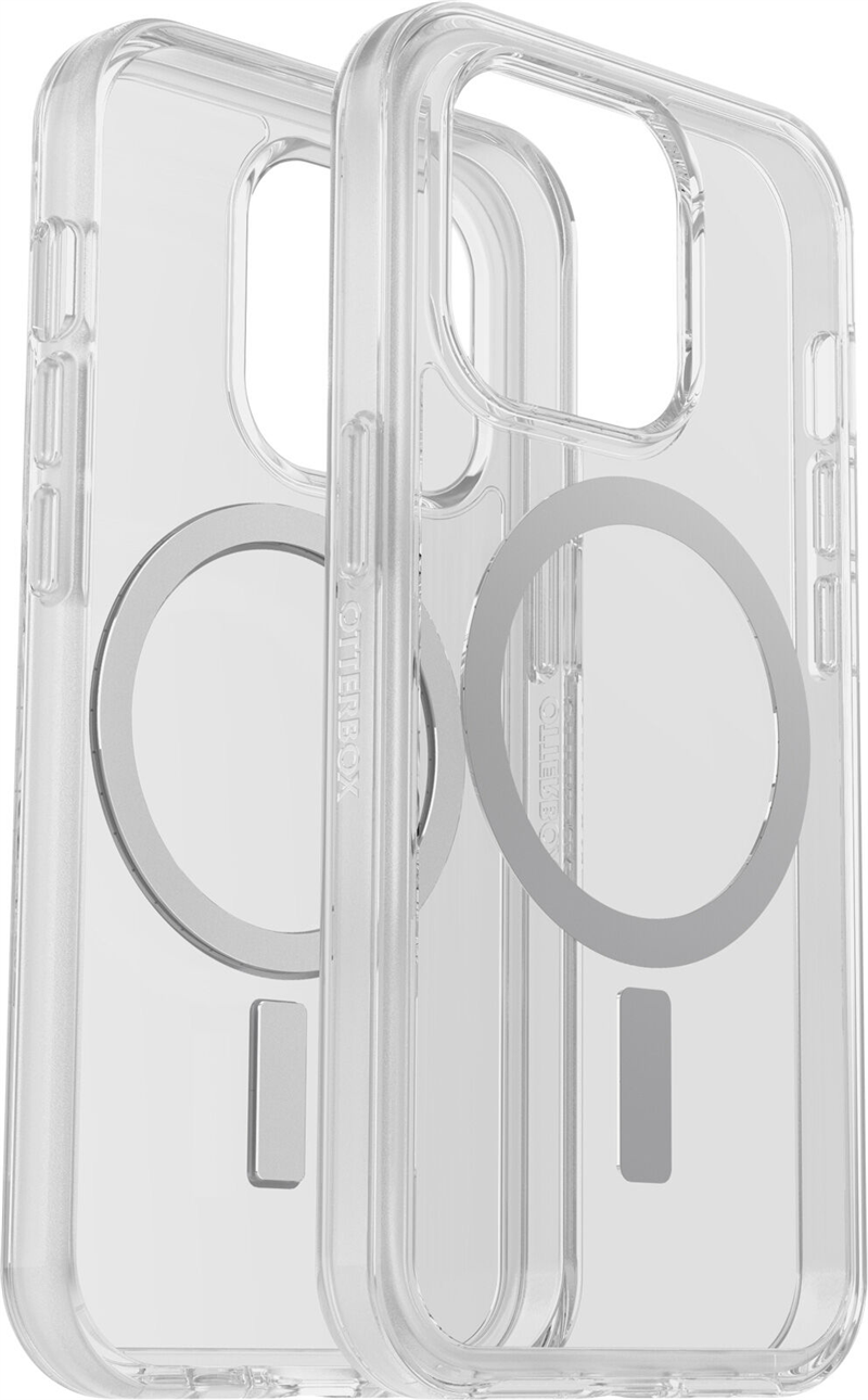 OtterBox Symmetry Plus mobiele telefoon behuizingen 15,5 cm (6.1"") Hoes Transparant
