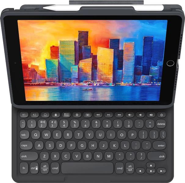 ZAGG Pro Keys Zwart Bluetooth QWERTY Brits Engels