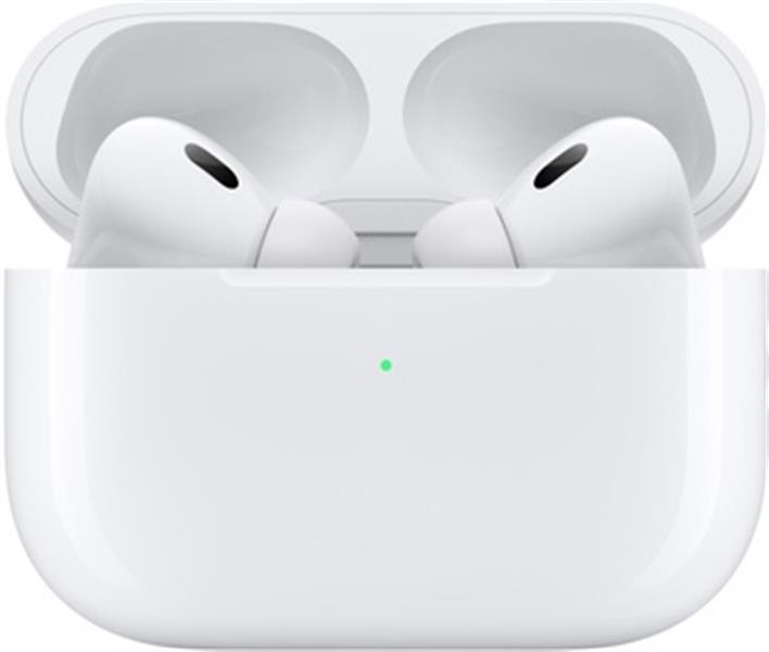  Apple AirPods Pro 2nd Gen Wireless Stereo Headset MagSafe Charging Case White