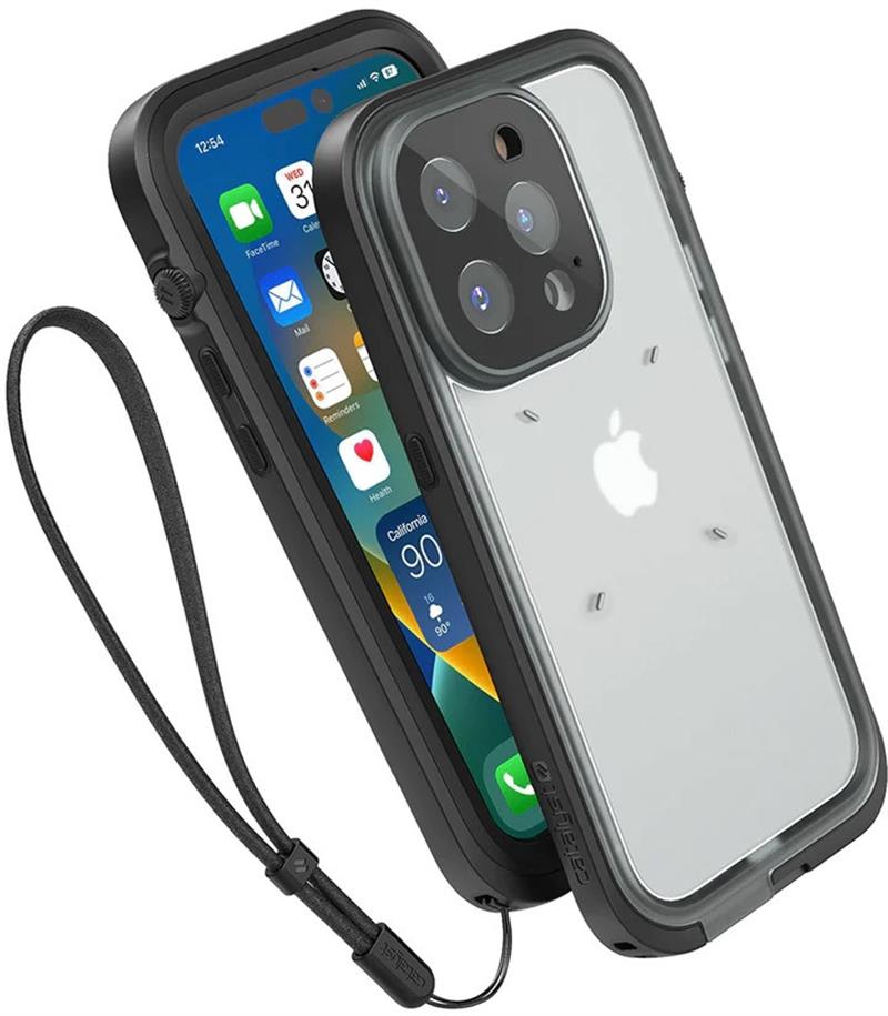Catalyst Total Protection Case Apple iPhone 14 Pro Stealth Black