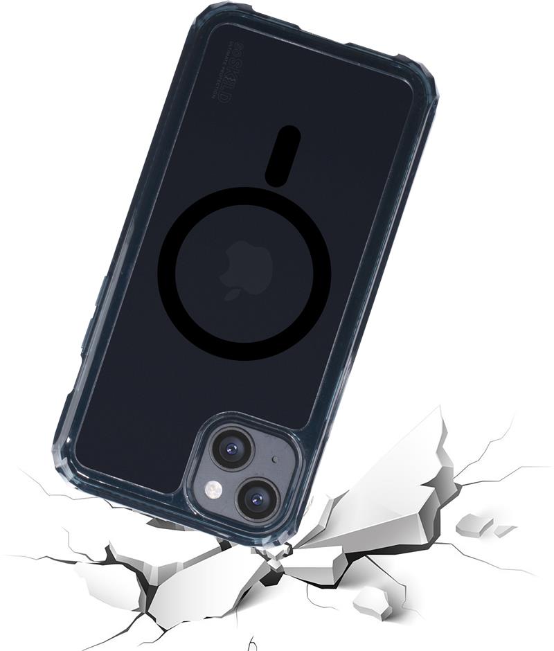 SoSkild iPhone 14 Defend Heavy Impact Magnetic Case - Smokey Grey