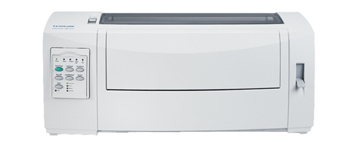 Lexmark 2580n+ dot matrix-printer 240 x 144 DPI 618 tekens per seconde