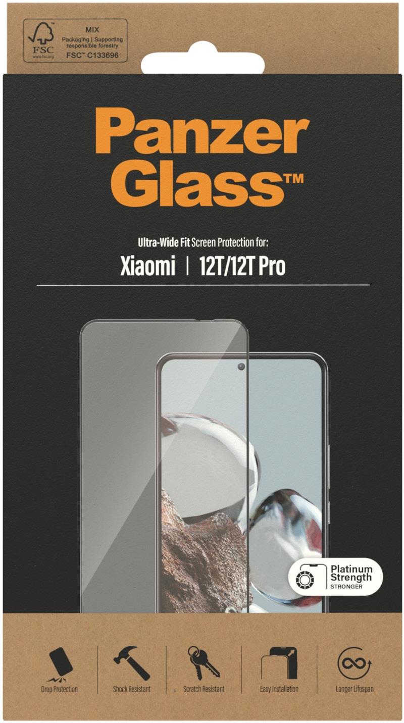 PanzerGlass Xiaomi 12T 12T Pro Ultra-Wide Fit