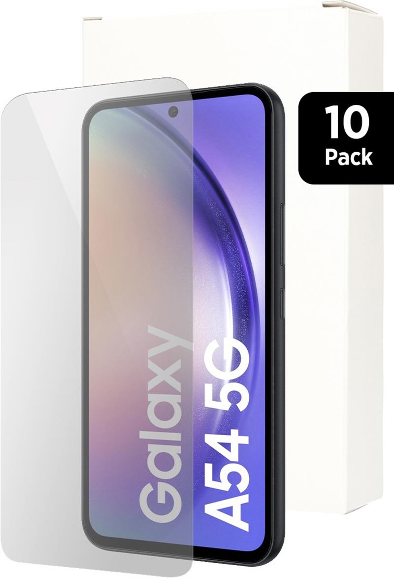 Mobiparts Regular Tempered Glass Samsung Galaxy A54 5G (2023) - 10 Pack