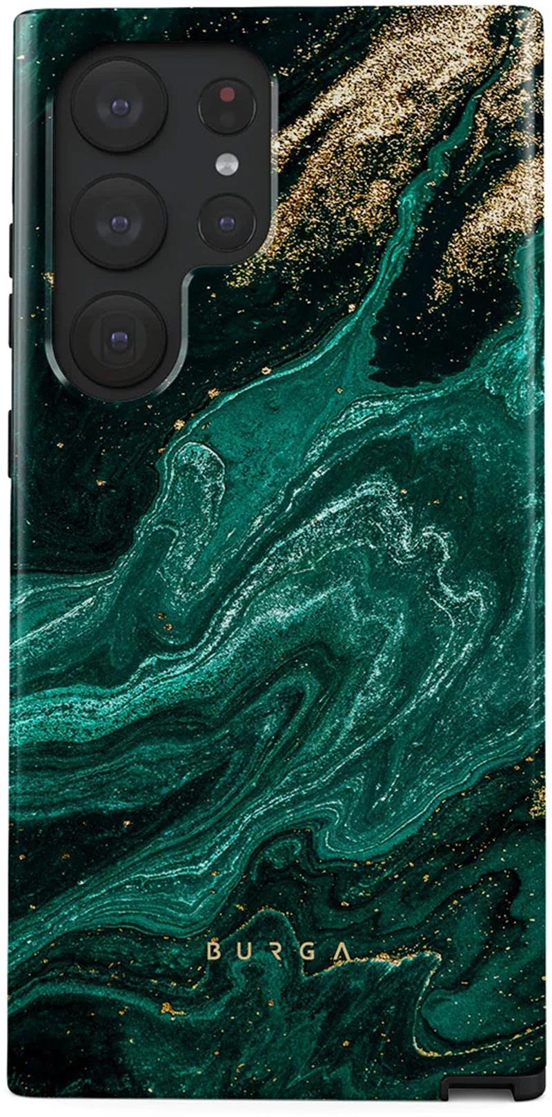 Burga Tough Case Samsung Galaxy S23 Ultra Emerald Pool