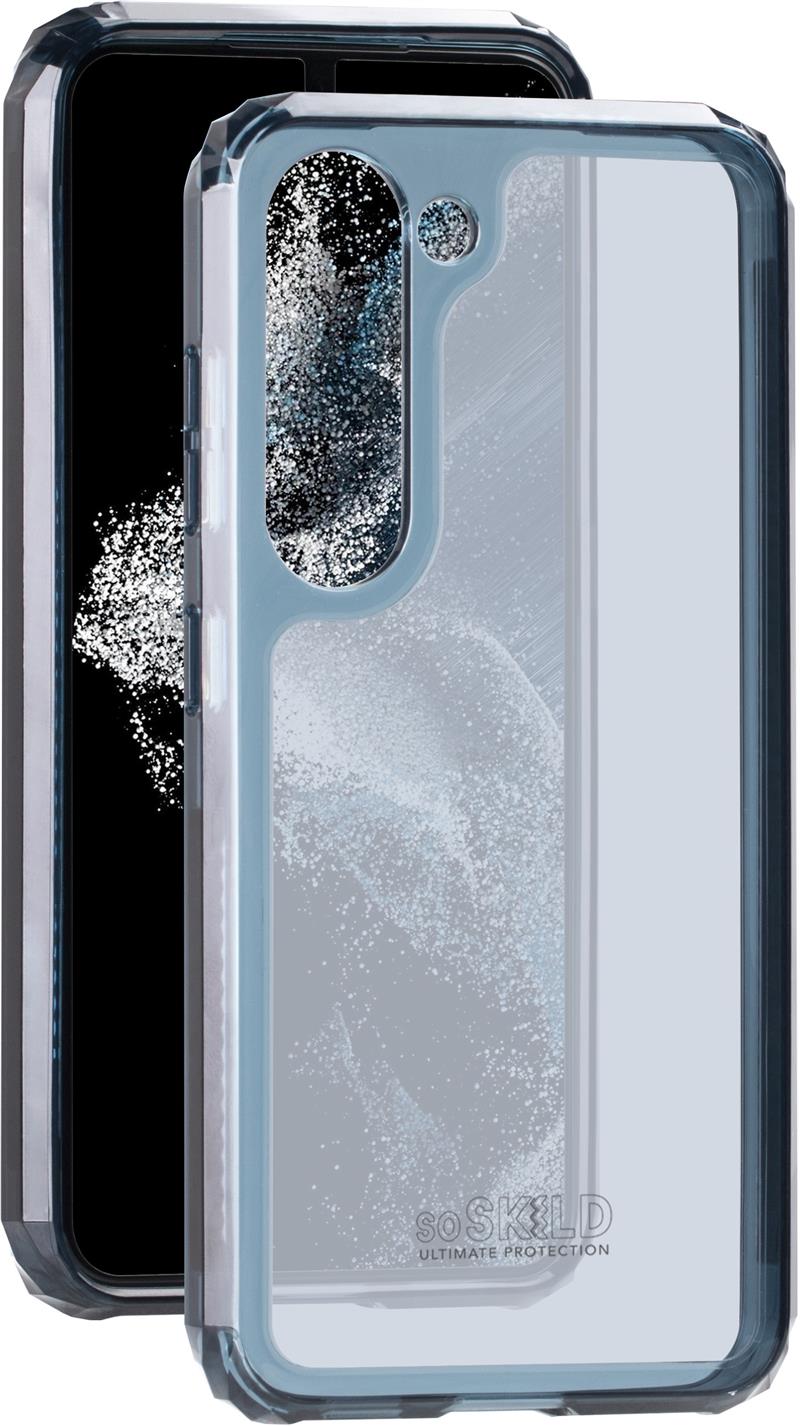 SoSkild Samsung Galaxy S23 Defend 2 0 Heavy Impact Case Smokey Grey
