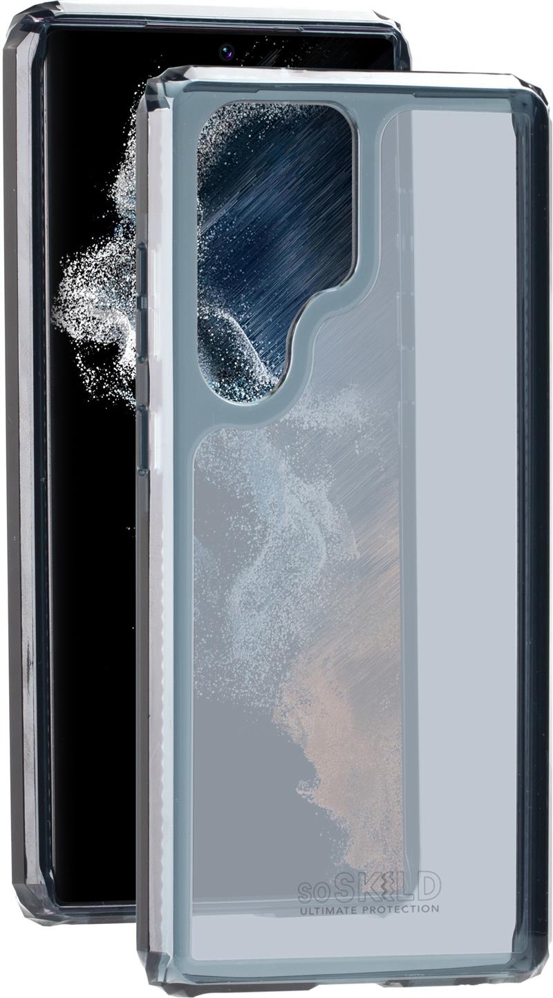 SoSkild Samsung Galaxy S23 Ultra Defend Heavy Impact Case - Smokey Grey