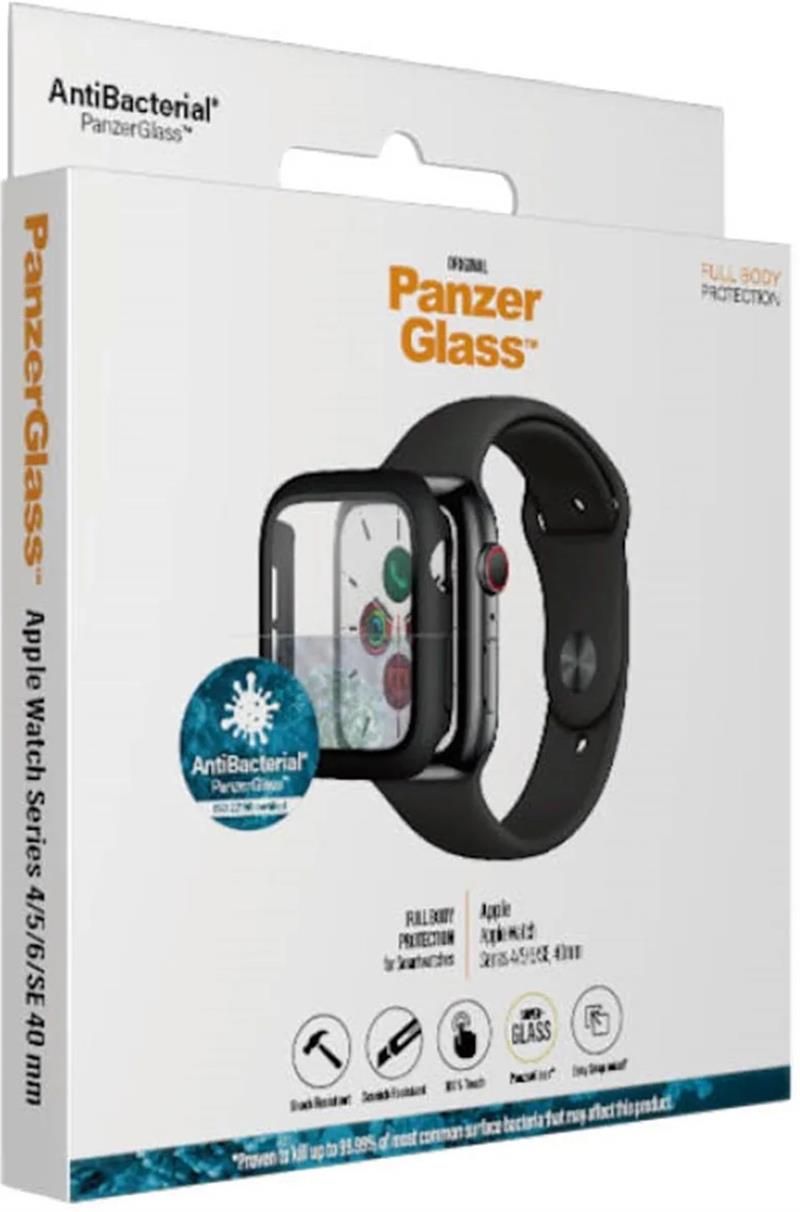 PanzerGlass 3640 slimme draagbare accessoire Schermbeschermer Zwart Gehard glas, Polyethyleentereftalaat (PET)