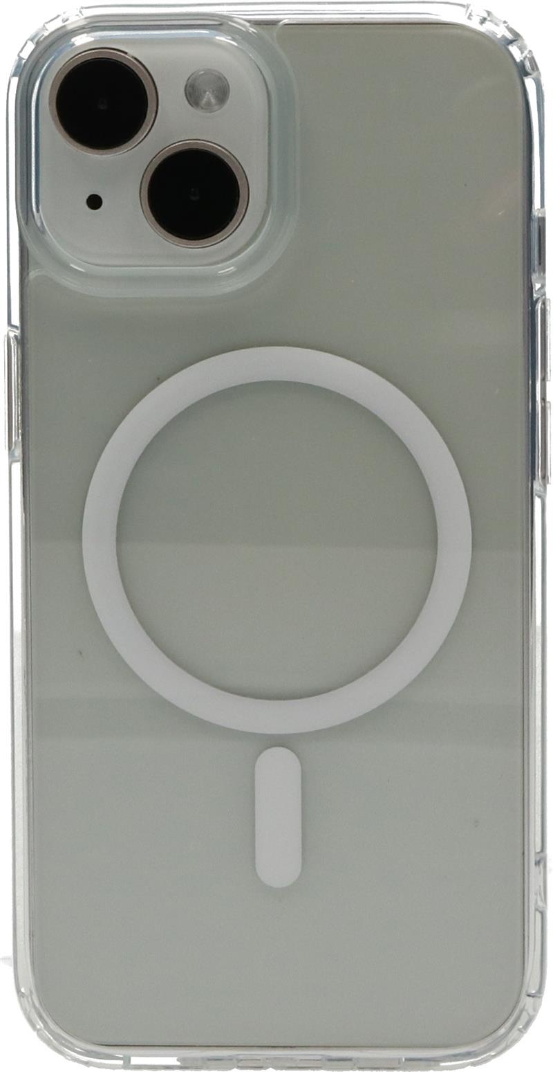 Mobiparts Hardcover Apple iPhone 15 Clear Magsafe Compatible 