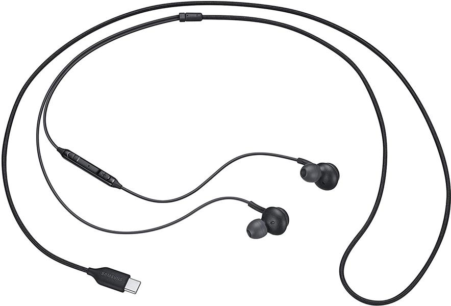 AKG Earphone USB-C Black Bulk