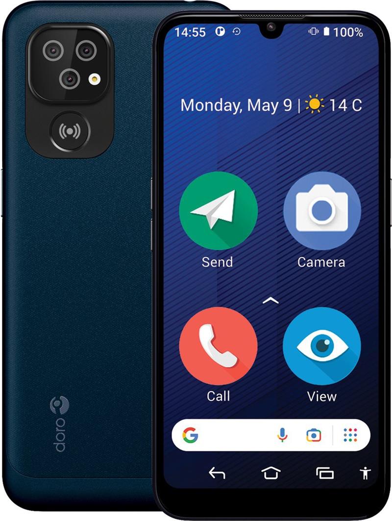 Doro 8200 4G Smartphone Blue