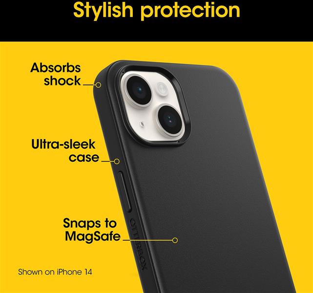 OtterBox Symmetry Series voor MagSafe voor iPhone 15 Pro,