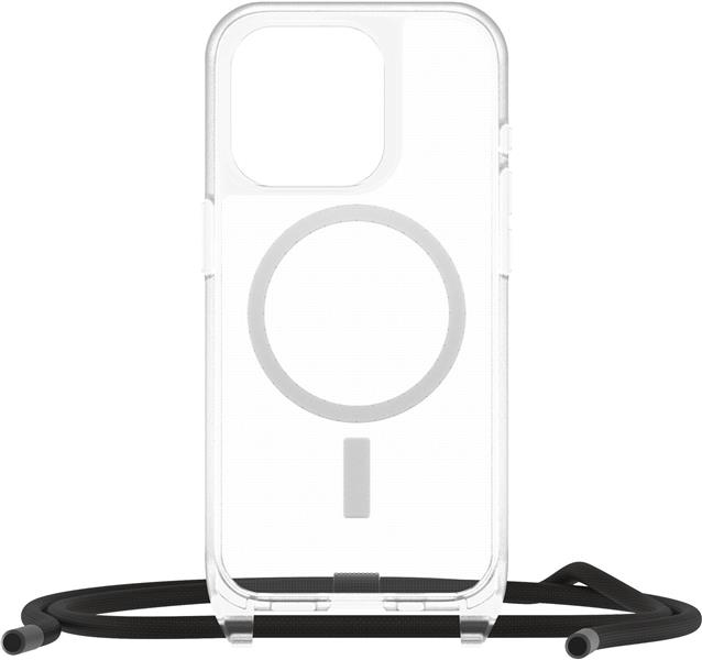 OtterBox React Series Necklace MagSafe voor iPhone 15 Pro, Clear