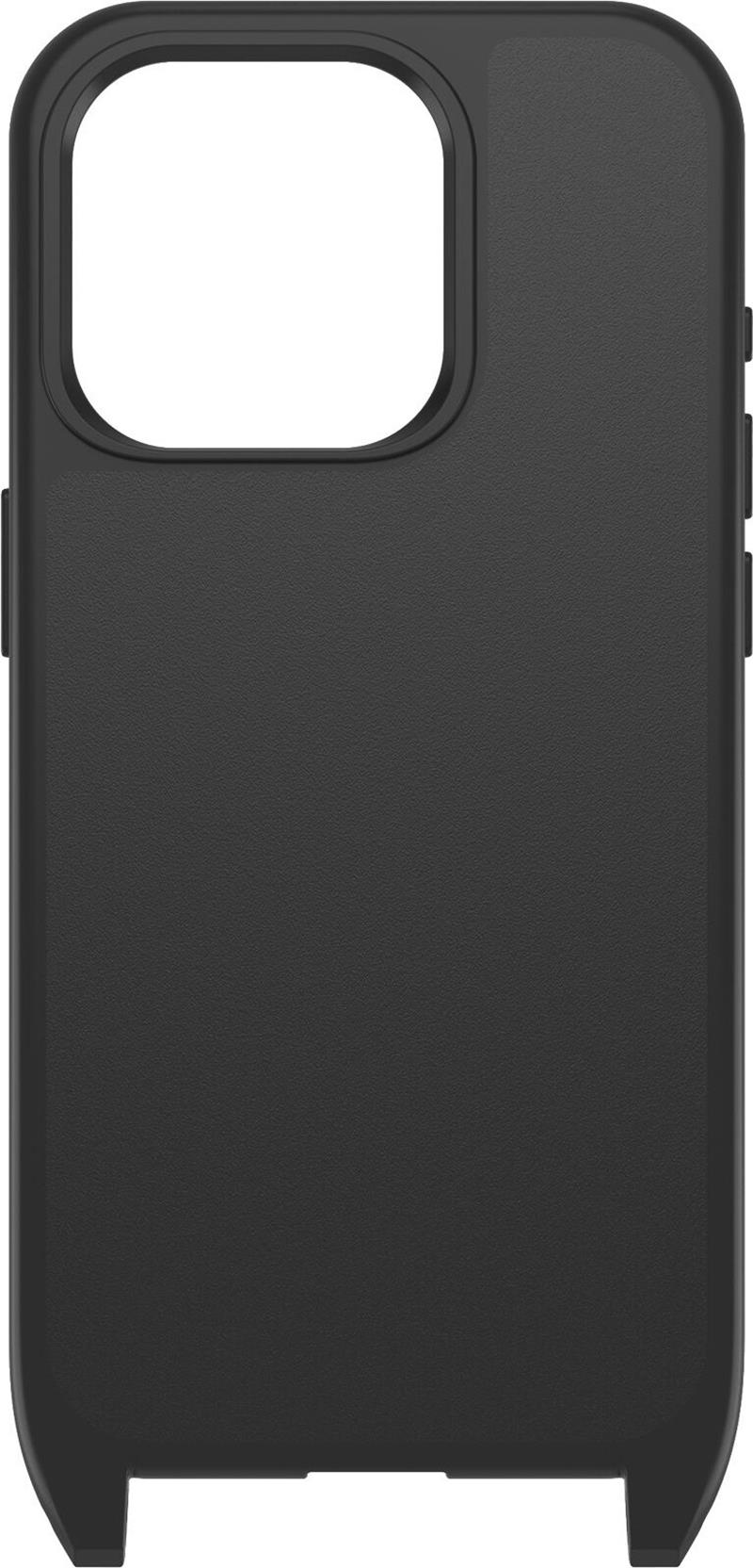 OtterBox React Series Necklace MagSafe voor iPhone 15 Pro, Black