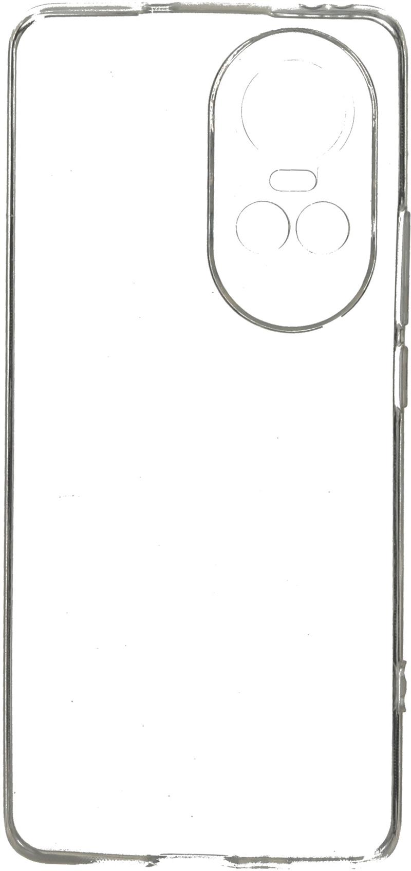 Mobiparts Classic TPU Case Oppo Reno10 5G Transparent