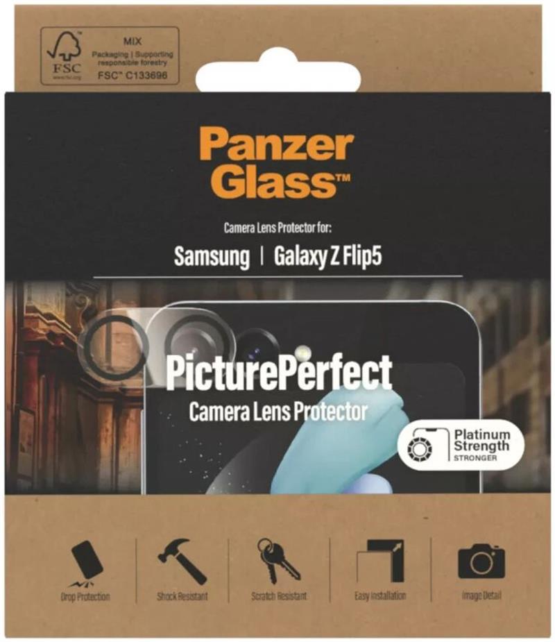 PanzerGlass 0449 accessoire voor smartphones & mobiele telefoons Lensbeschermer