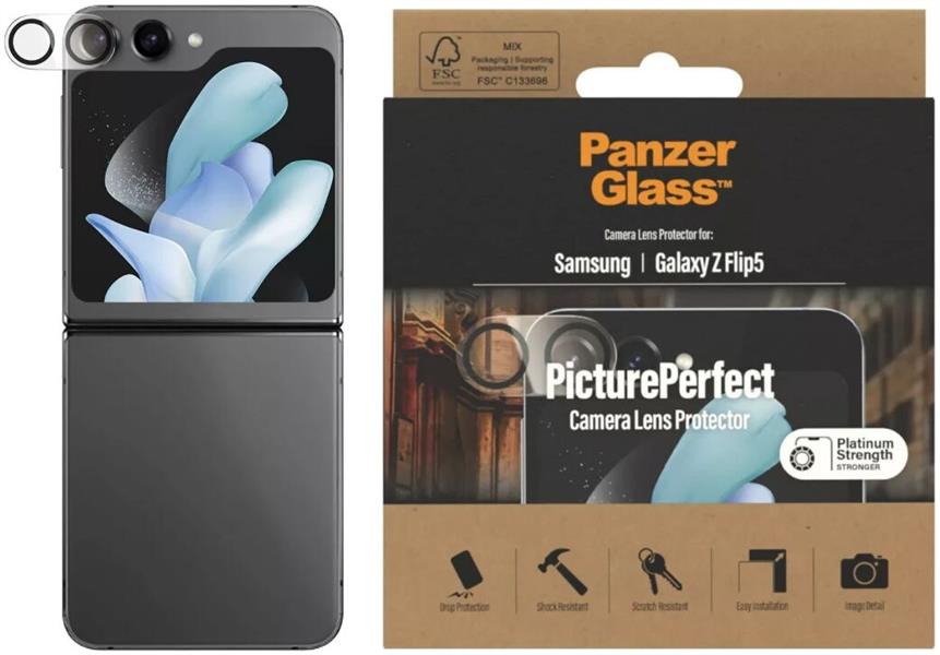 PanzerGlass 0449 accessoire voor smartphones & mobiele telefoons Lensbeschermer