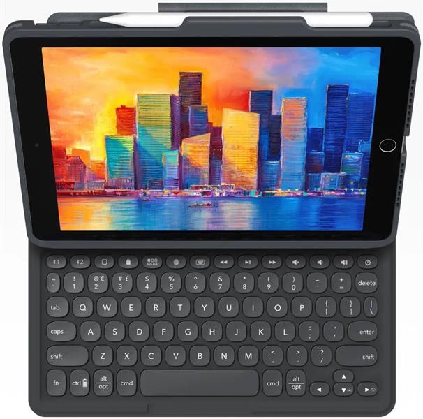 ZAGG Pro Keys Keyboard Case Apple iPad 10 9 2022 Black