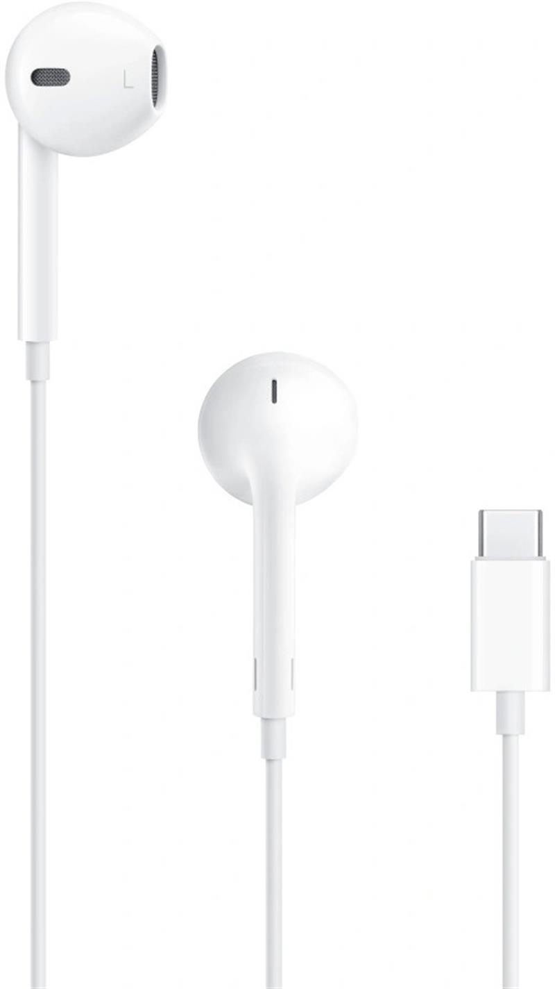 Apple Earpods with USB-C Connector White