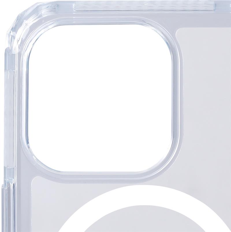 SoSkild iPhone 15 Pro Defend Magnetic Case - Clear