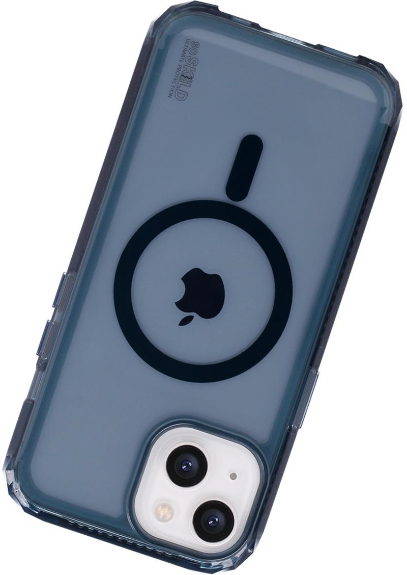 SoSkild iPhone 15 Plus Defend Magnetic Case - Smokey Grey