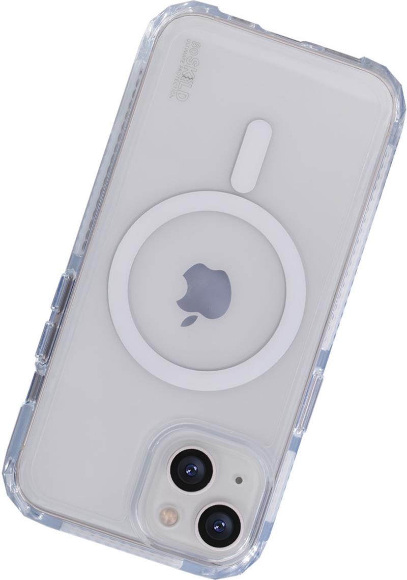 SoSkild iPhone 15 Defend Magnetic Case - Clear