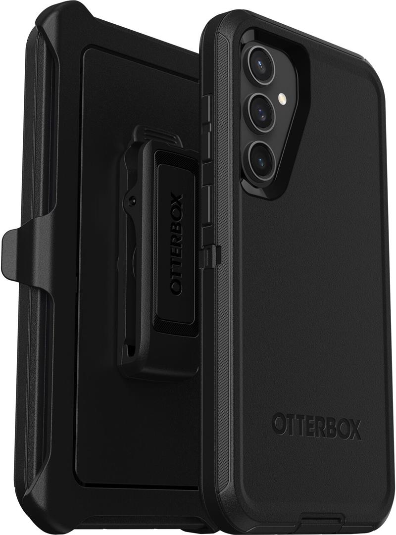OtterBox Defender Case Samsung Galaxy S23 FE Black