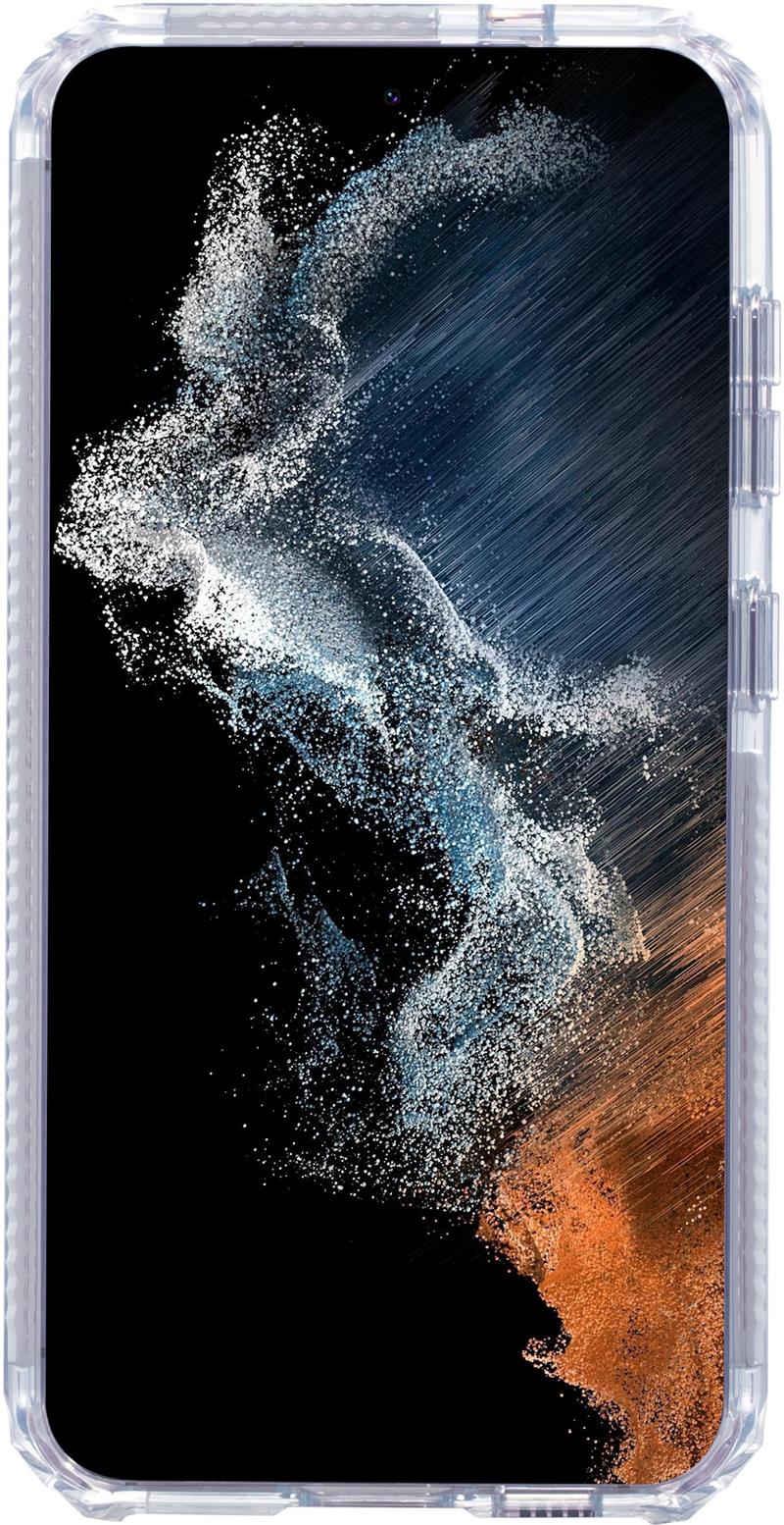 SoSkild Samsung Galaxy S24 Defend 2 0 Heavy Impact Case Transparent