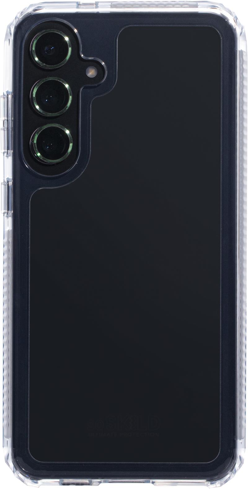 SoSkild Samsung Galaxy S24 Plus Defend 2 0 Heavy Impact Case Transparent