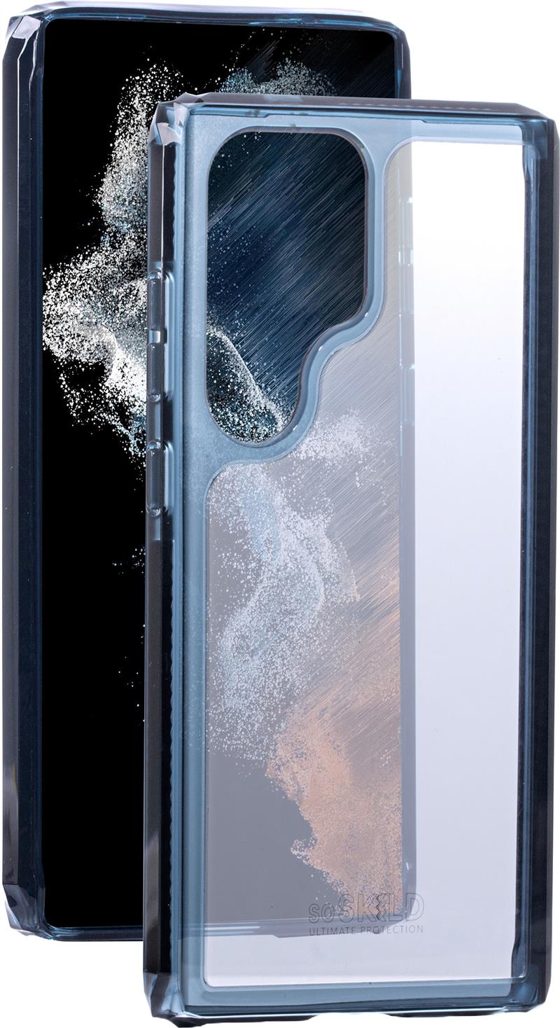 SoSkild Samsung Galaxy S24 Ultra Defend 2 0 Heavy Impact Case Smokey Grey