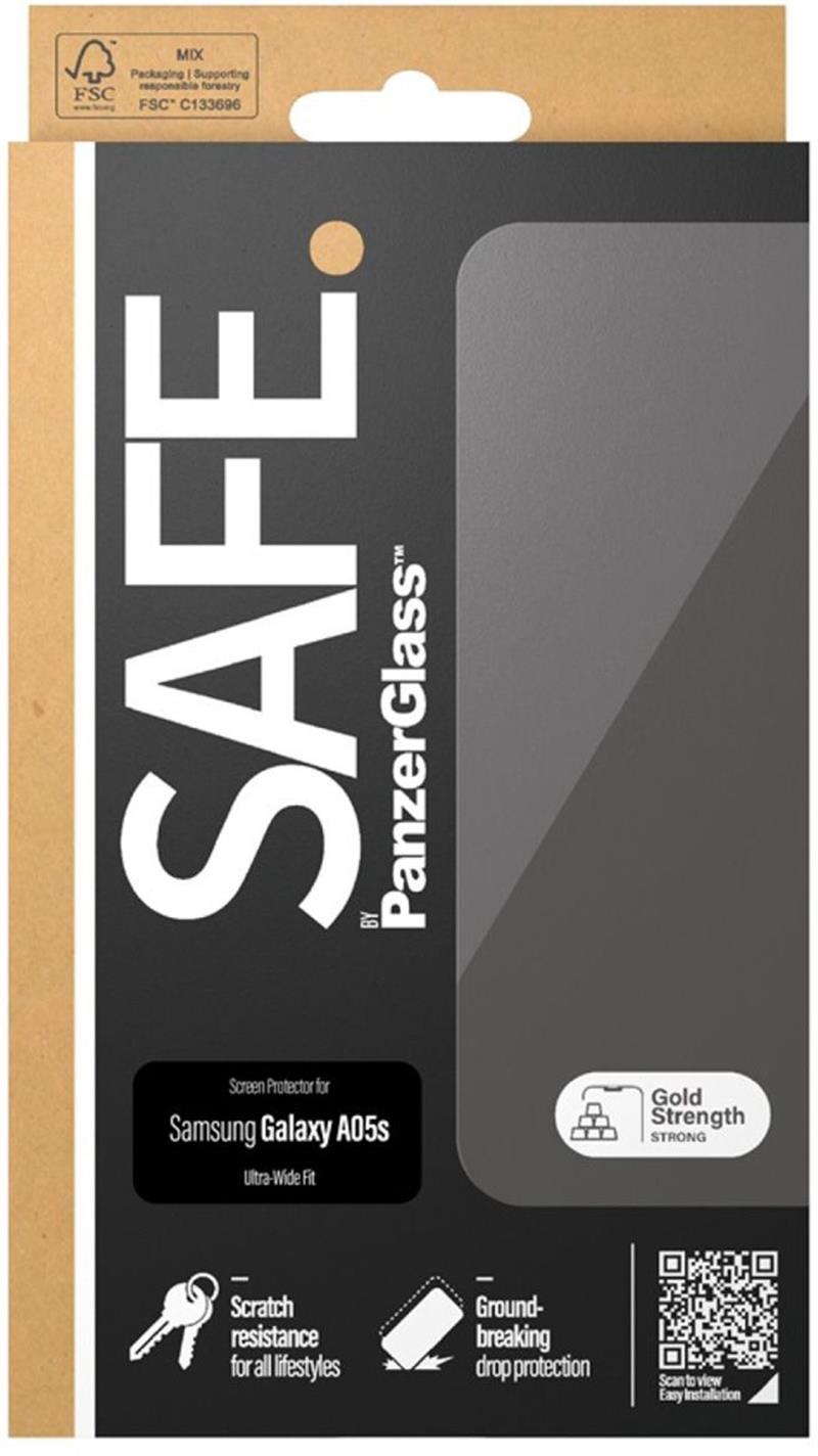 PanzerGlass SAFE by PG Scrn Samsung Gal A05S UWF Doorzichtige schermbeschermer 1 stuk(s)