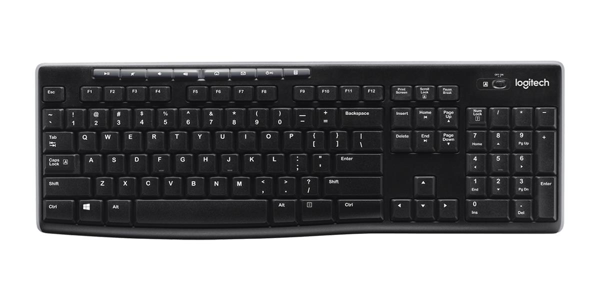 LOGI K270 Wireless Keyboard UK 