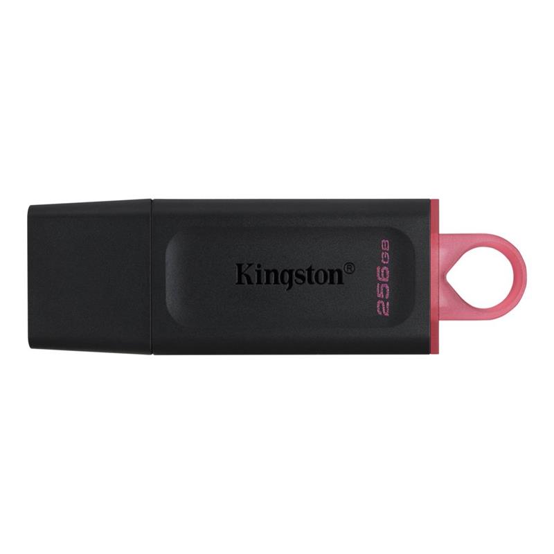 Kingston Technology DataTraveler Exodia USB flash drive 256 GB USB Type-A 3.2 Gen 1 (3.1 Gen 1) Zwart
