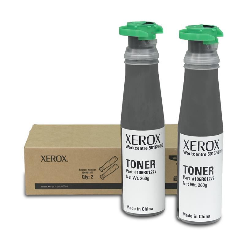 Xerox Zwarte Toner Fles