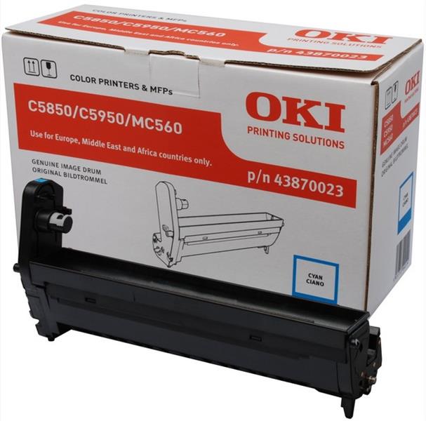 OKI Cyan image drum for C5850/5950 printer drum Origineel