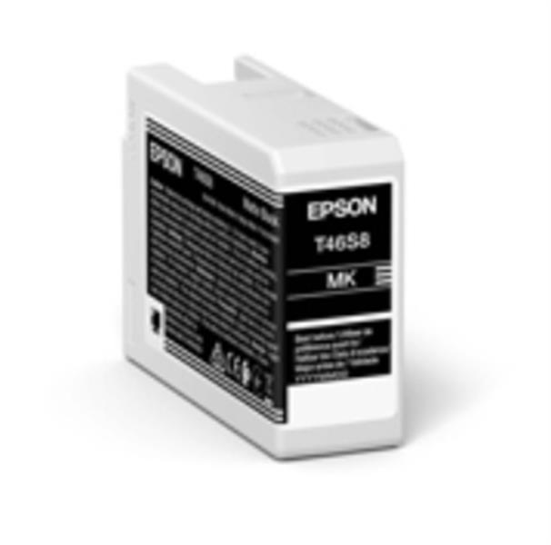 Epson UltraChrome Pro10 inktcartridge 1 stuk(s) Origineel Zwart