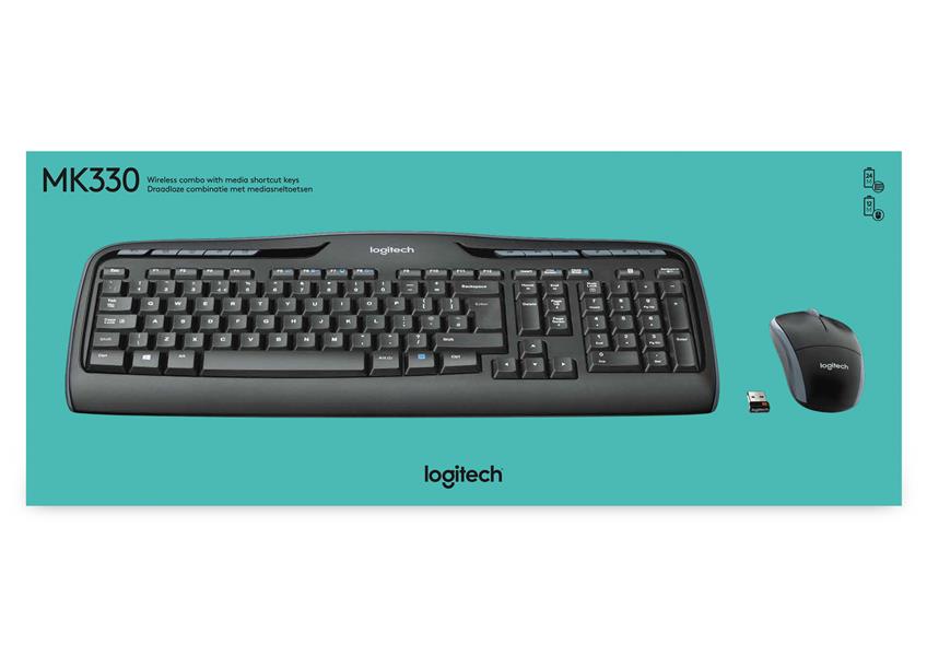 Logitech LGT-MK330-US